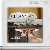 ファームハおもしろいウズピッグキャット食洗機マグネット マグネット