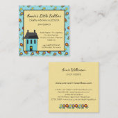 ファームハお洒落ウスカントリークラフター スクエア名刺 (正面/裏面)