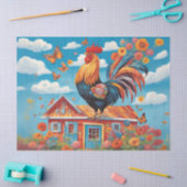 ファームハお洒落ウズルースター 薄葉紙 (クラフト)