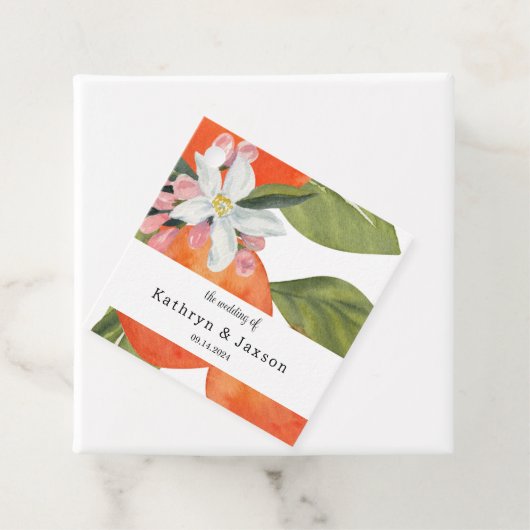 ファームハイタリアンウスメッセージカードシトラス フェイバータグ (インサイチュ)