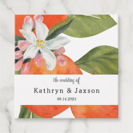 ファームハイタリアンウスメッセージカードシトラス フェイバータグ