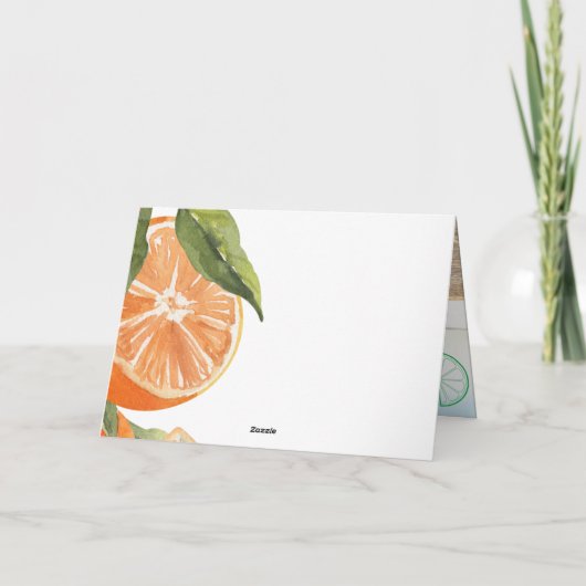 ファームハイタリアンウス折り畳みサンキューカード サンキューカード (裏面)