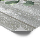 ファームハウスのインスピレーション信じ- ポスター (角)