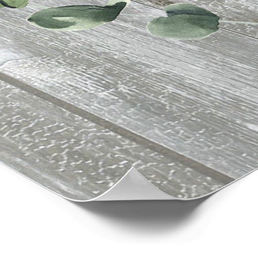 ファームハウスのインスピレーション信じ- ポスター (角)