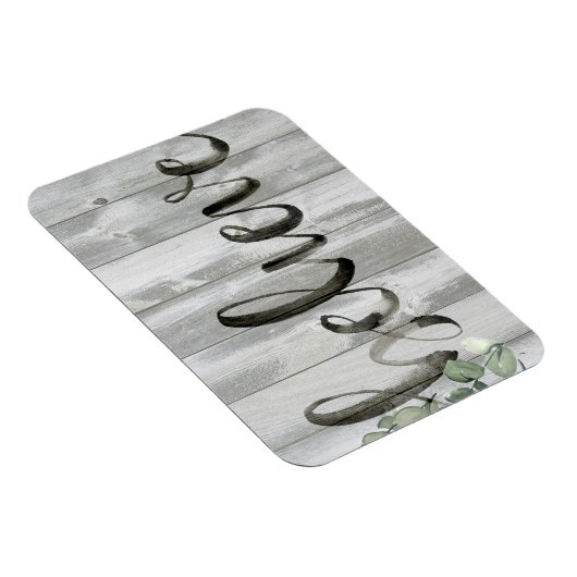 ファームハウスのインスピレーション信じ-  マグネット (右側)