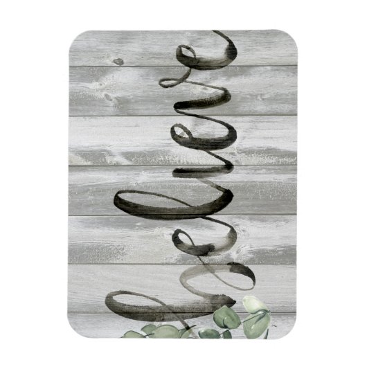 ファームハウスのインスピレーション信じ-  マグネット (縦)