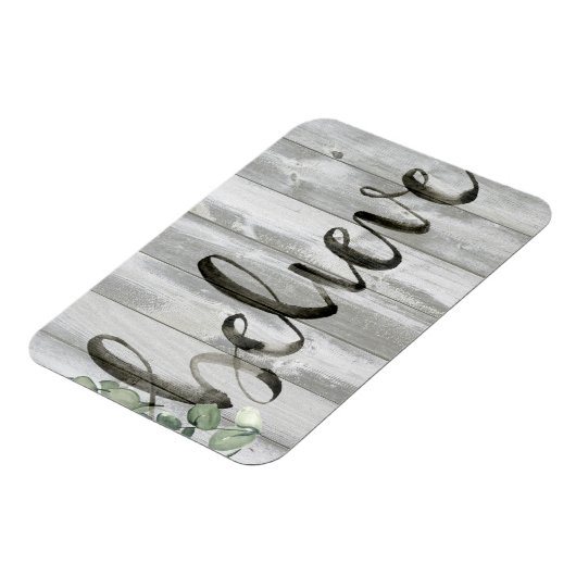 ファームハウスのインスピレーション信じ- マグネット (左側)