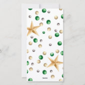 ファームハウスのヒュッゲ　喜び　平和　調和のホリデーカード シーズンカード (裏面)