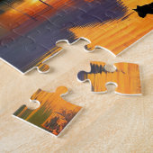 ファームハウスはっきりしたと美しいジグソーパズルインターン ジグソーパズル (側面)