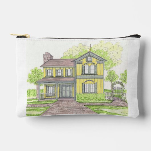 ファームハウスアクセサリーバッグ アクセサリーポーチ (正面)