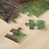 ファームハウスアットカマーバイグスタフクリムト、ヴィンテージアート ジグソーパズル (側面)