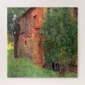 ファームハウスアットカマーバイグスタフクリムト、ヴィンテージアート ジグソーパズル (横)