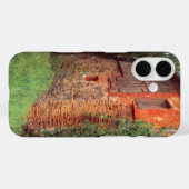 ファームハウスアットカマーバイグスタフクリムト、ヴィンテージアート Case-Mate iPhoneケース (裏面 (横))