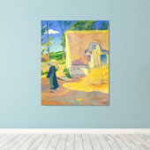 ファームハウスアットルポウドゥ キャンバスプリント (インサイチュ (ウッドフロア))