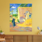 ファームハウスアットルポウドゥ キャンバスプリント (インサイチュ (リビング))