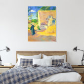 ファームハウスアットルポウドゥ キャンバスプリント (インサイチュ (寝室))