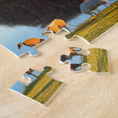 ファームハウスアニマルズデイリージグソーパズル最近 ジグソーパズル (側面)