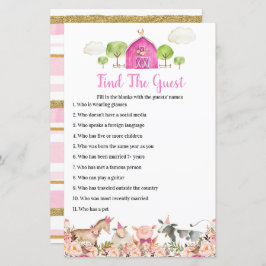 ファームハウスアニマルズ納屋周囲の庭ザゲストゲーム