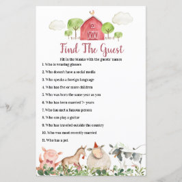 ファームハウスアニマルズ納屋周囲の庭ザゲストゲーム