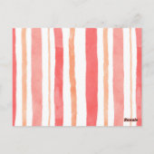 ファームハウスアニマルズ納屋周囲の庭ブックスフォーベビー ポストカード (裏面)