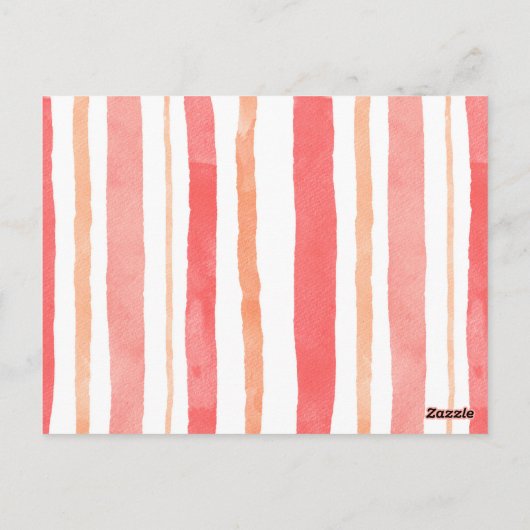 ファームハウスアニマルズ納屋周囲の庭ブックスフォーベビー ポストカード (裏面)