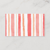 ファームハウスアニマルズ納屋周囲の庭詳細カード エンクロージャーカード (裏面)