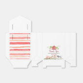 ファームハウスアニマルズ納屋周囲の庭誕生日ベビーシャワー フェイバーボックス (折り畳みなし)