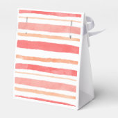 ファームハウスアニマルズ納屋周囲の庭誕生日ベビーシャワー フェイバーボックス (裏面サイド)