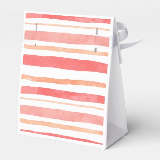 ファームハウスアニマルズ納屋周囲の庭誕生日ベビーシャワー フェイバーボックス (裏面サイド)