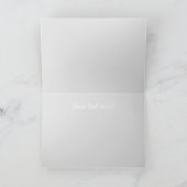 ファームハウスアンドバ素朴ンファームカントリーカード カード (内部)