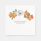 ファームハウスイタリアンカクテルナプキンス スタンダードカクテルナプキン (正面)