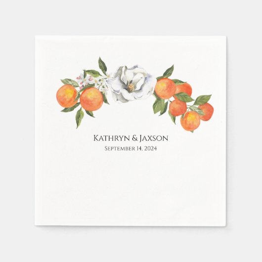 ファームハウスイタリアンカクテルナプキンス スタンダードカクテルナプキン (正面)