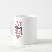 ファームハウスインスパイアヴィンテージ コーヒーマグカップ (正面左)