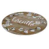 ファームハウスインスピレーション – 呼吸 カッティングボード (角)