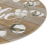 ファームハウスインスピレーション – 呼吸 カッティングボード (角)