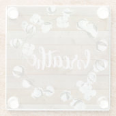 ファームハウスインスピレーション – 呼吸 ガラスコースター (裏面)