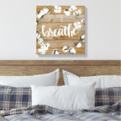 ファームハウスインスピレーション – 呼吸 キャンバスプリント (インサイチュ (寝室))