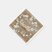 ファームハウスインスピレーション – 呼吸 スタンダードカクテルナプキン (角)