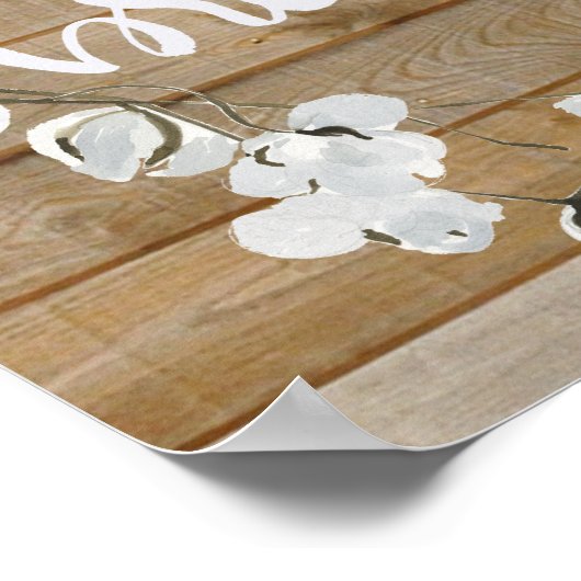 ファームハウスインスピレーション – 呼吸 ポスター (角)