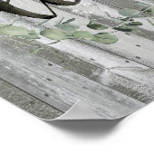 ファームハウスインスピレーション – 愛 ポスター (角)