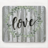 ファームハウスインスピレーション – 愛 マウスパッド (正面)