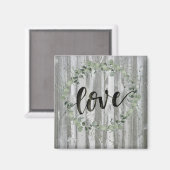 ファームハウスインスピレーション – 愛 マグネット (正面/裏面)