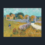 ファームハウスインプロヴァンスバイヴィンセントヴァンゴッホはがき ポストカード<br><div class="desc">ヴィンセント・ヴァン・ゴッホ – 修士お祝い</div>