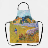 ファームハウスインプロヴァンスヴァンゴッホ エプロン (正面)