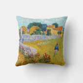 ファームハウスインプロヴァンスヴァンゴッホ クッション (裏面)