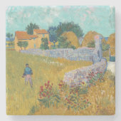 ファームハウスインプロヴァンス | ビンセント・ヴァン・ゴッホ ストーンコースター (正面)