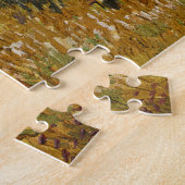 ファームハウスインプロヴァンス（1888年）バイヴィンセントヴァンゴッホ ジグソーパズル (側面)