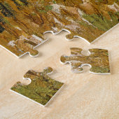 ファームハウスインプロヴァンス（1888年）バイヴィンセントヴァンゴッホ ジグソーパズル (側面)