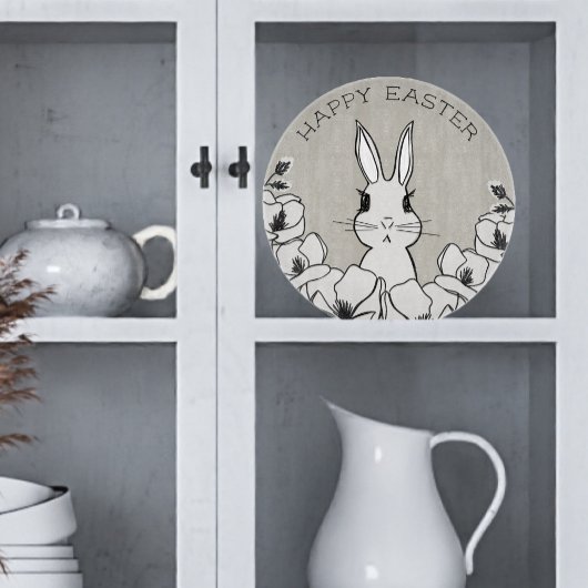 ファームハウスイースターマグノリアフラワーカスタム カッティングボード