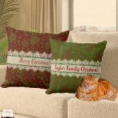 ファームハウスウィリアムモリスホリデー クッション